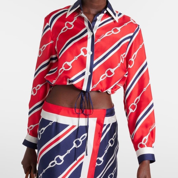 Gucci horsebit print skirt ❤️❤️❤️ - Picture 9 of 15